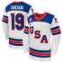 Matthew Tkachuk #19 USA Hockey 2026 Away Jersey - Nike White - Jersey Teams World