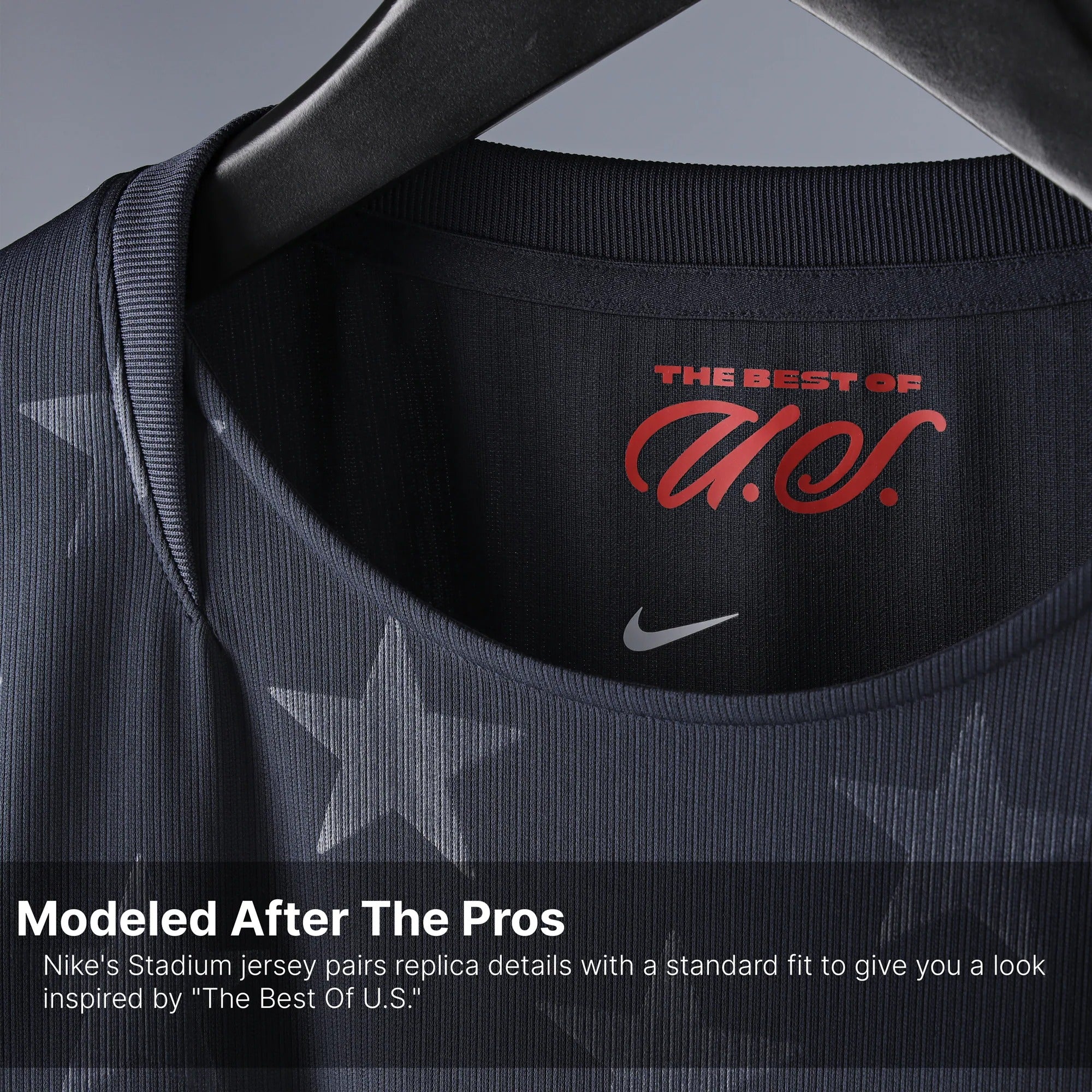 Nike Men's USMNT 2026 Away Stadium Jersey - Christian Pulisic #10 (Obsidian Blue)