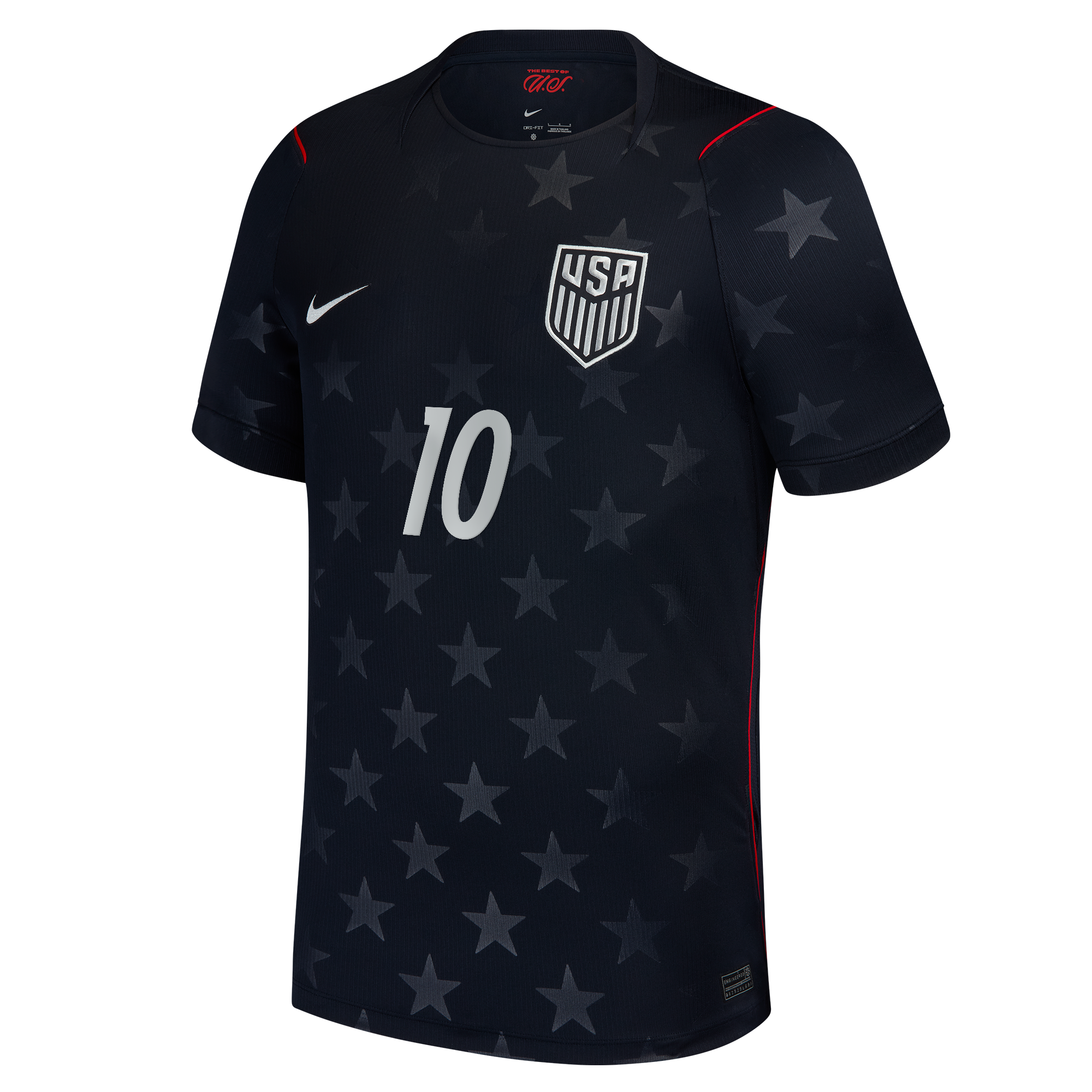 Nike Men's USMNT 2026 Away Stadium Jersey - Christian Pulisic #10 (Obsidian Blue)