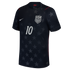 Nike Men's USMNT 2026 Away Stadium Jersey - Christian Pulisic #10 (Obsidian Blue)