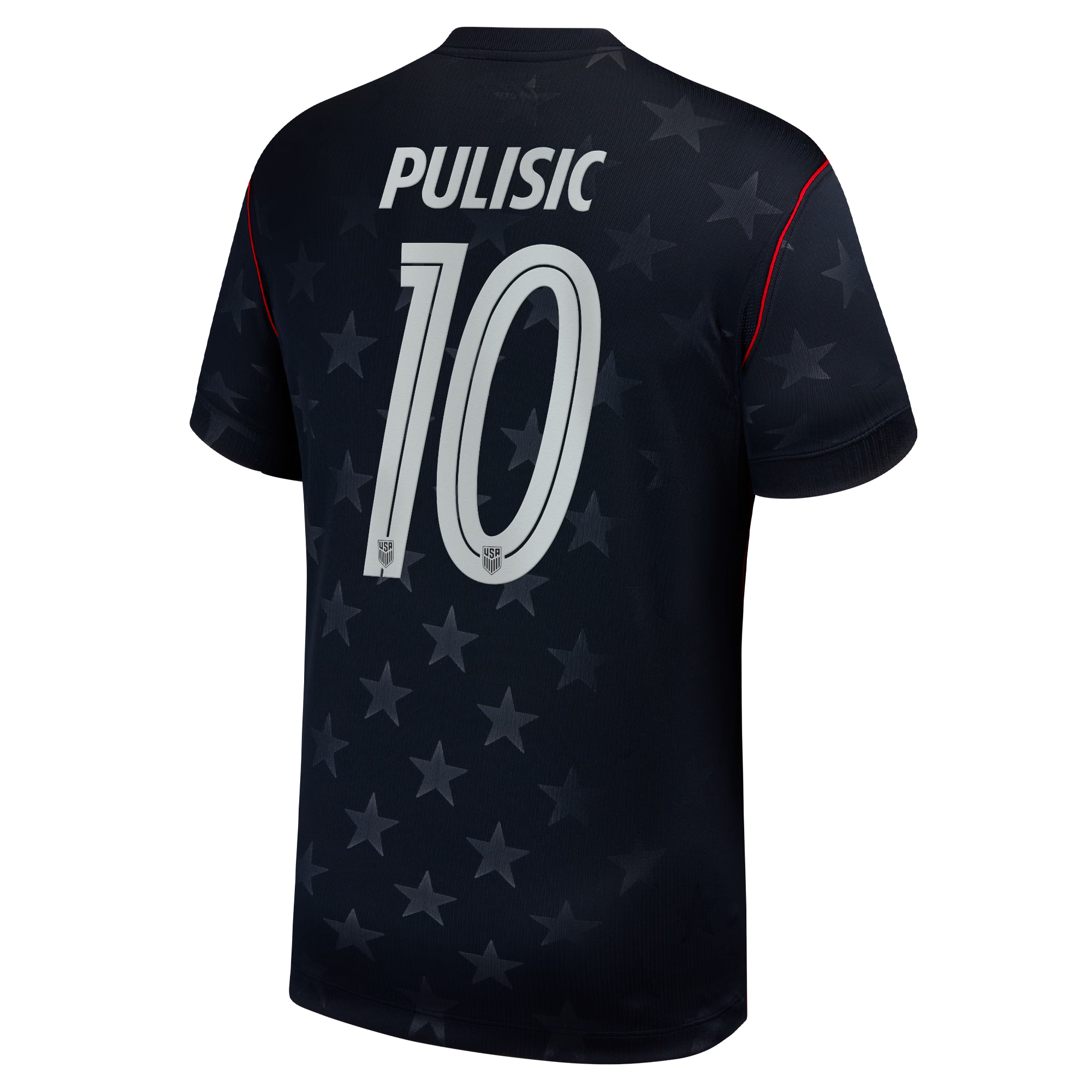 Nike Men's USMNT 2026 Away Stadium Jersey - Christian Pulisic #10 (Obsidian Blue)