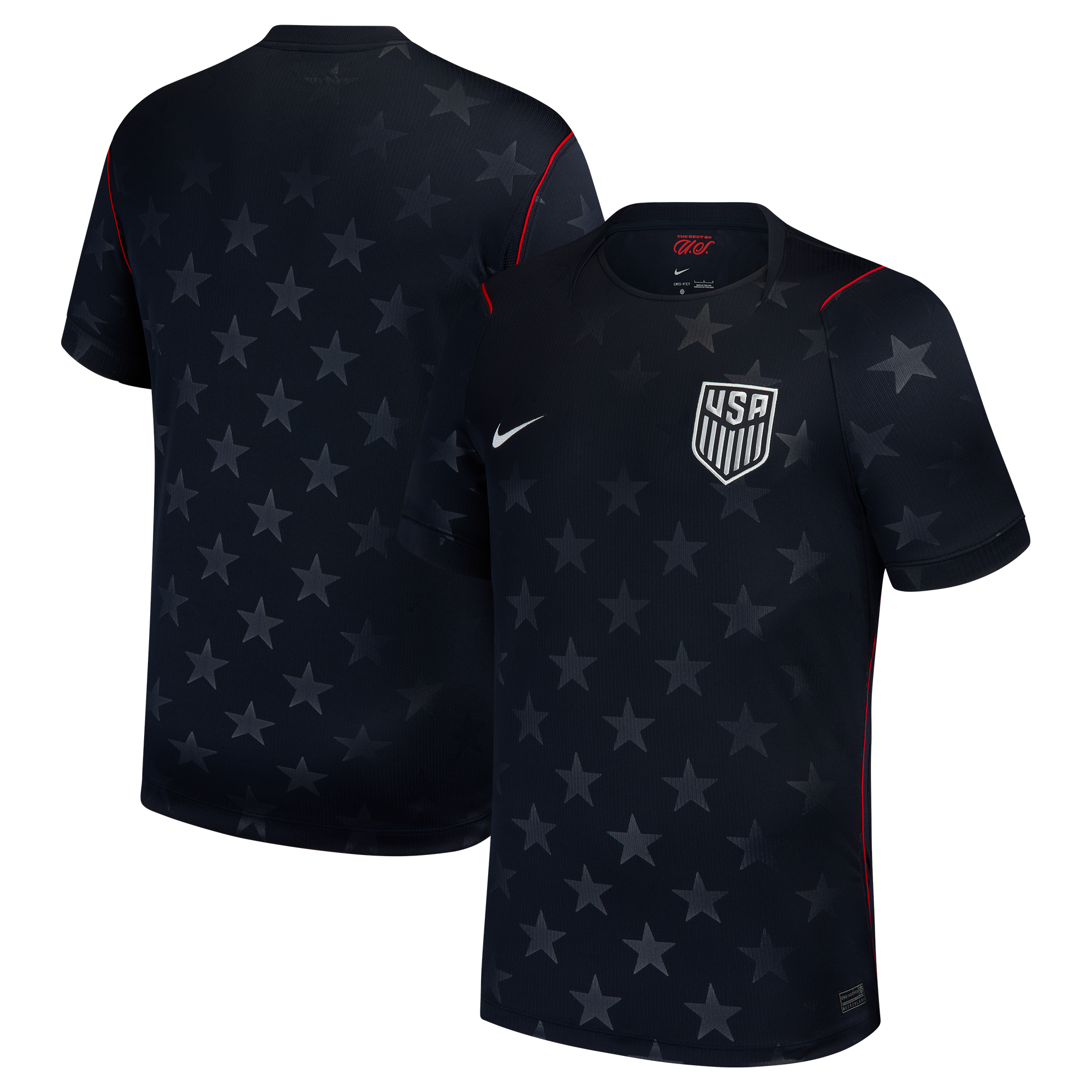 Nike Men's USMNT 2026 Away Stadium Jersey (Obsidian Blue)