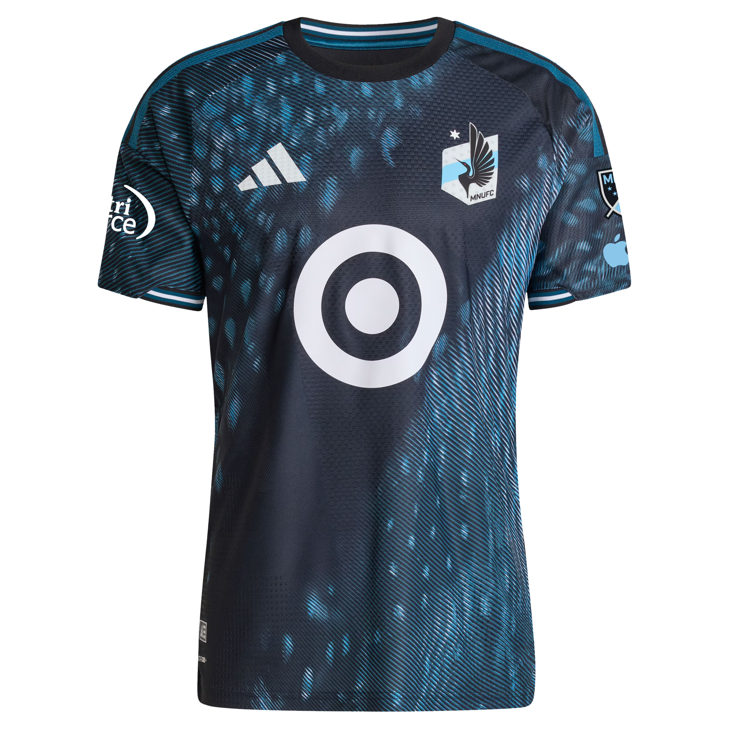 Minnesota United FC // James Rodriguez #10 Official 2026 The Decade Kit On-Field Patch Jersey – Black - Jersey Teams World