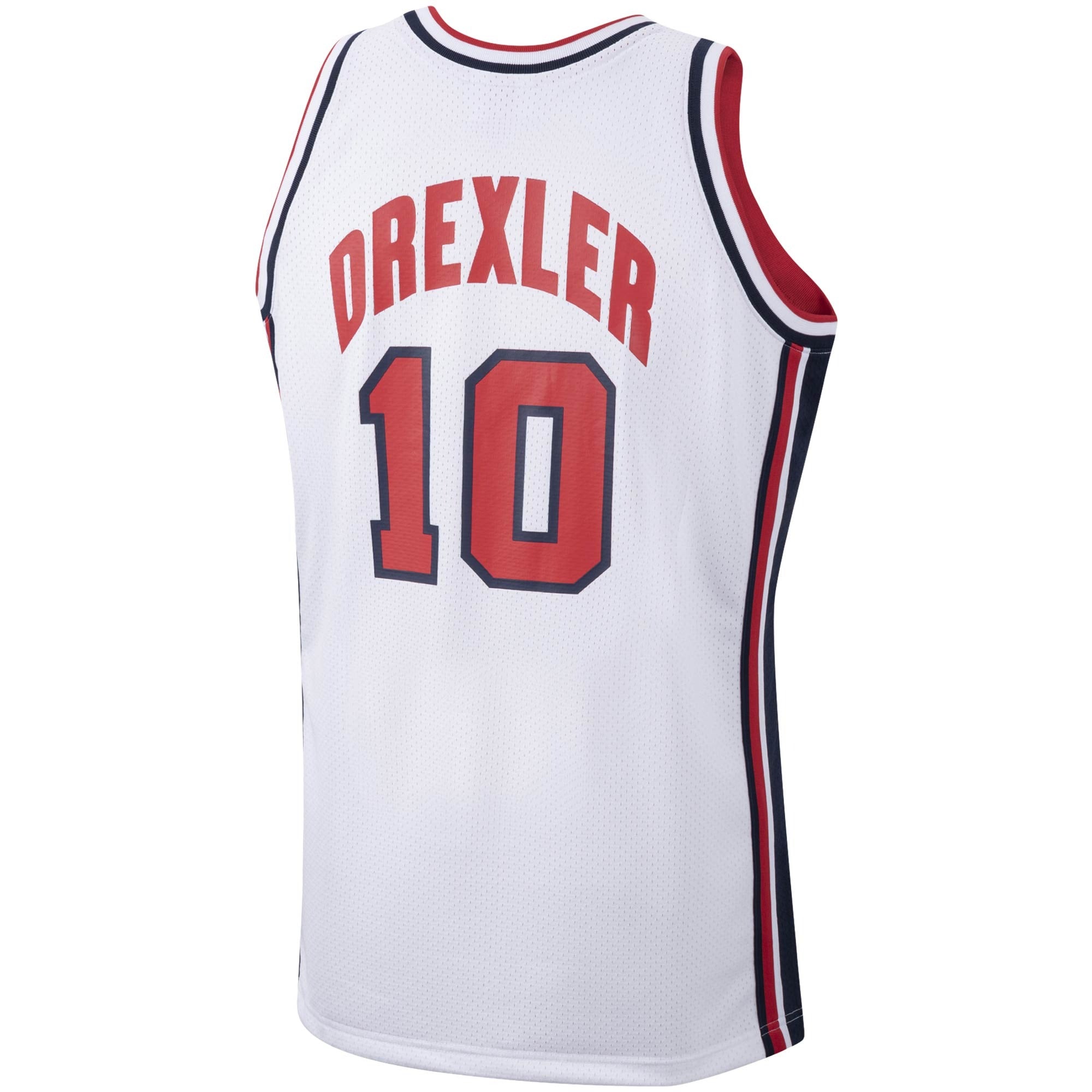 Mitchell & Ness Clyde Drexler USA Basketball 1992 Dream Team Authentic Jersey – White - Jersey Teams World