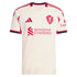 Mohamed Salah Liverpool adidas 2025/26 Away Player Jersey - White