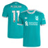 Mohamed Salah Liverpool adidas 2025/26 Third Player Jersey - Green