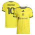 Nashville SC // Hany Mukhtar #10 Official 2026 The Reverb On-Field Patch Jersey – Yellow - Jersey Teams World