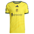 Nashville SC // Sam Surridge #9 Official 2026 The Reverb On-Field Patch Jersey – Yellow - Jersey Teams World