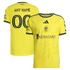 Nashville SC // adidas Official 2026 The Reverb On-Field Patch Custom Jersey – Yellow - Jersey Teams World
