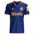 Newcastle United adidas 2025/26 Third Custom Jersey with Patch - Blue