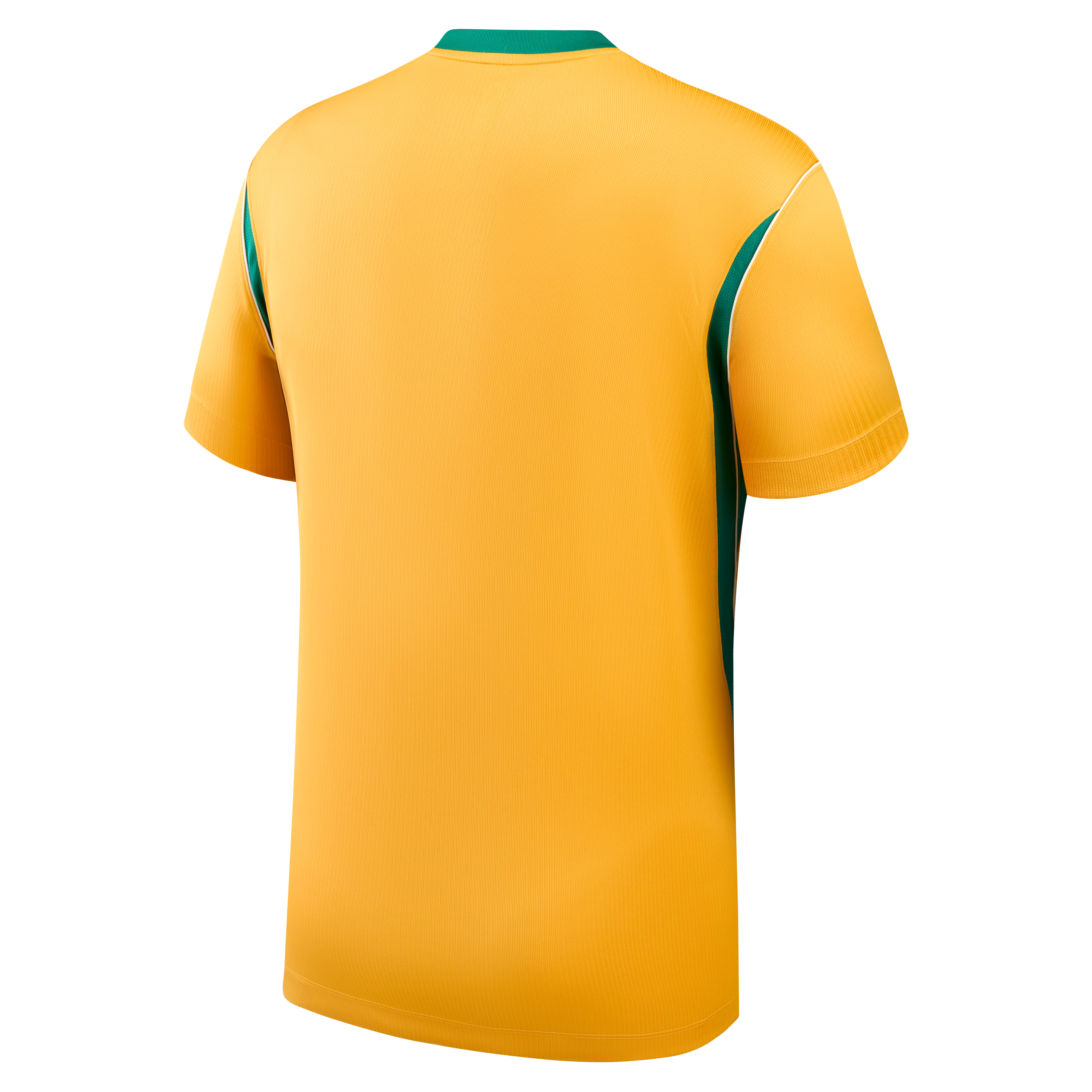 Nike Australia National Team 2026 Home Stadium Jersey - Yellow - Jersey Teams World