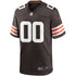 Nike Cleveland Browns Custom Game Jersey - Brown - Jersey Teams World
