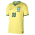 Nike Men's Brazil National Team 2026 Home Stadium Custom Jersey (Yellow)