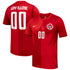 Nike Men's Canada Soccer 2026 Home Stadium Custom Jersey (Red)