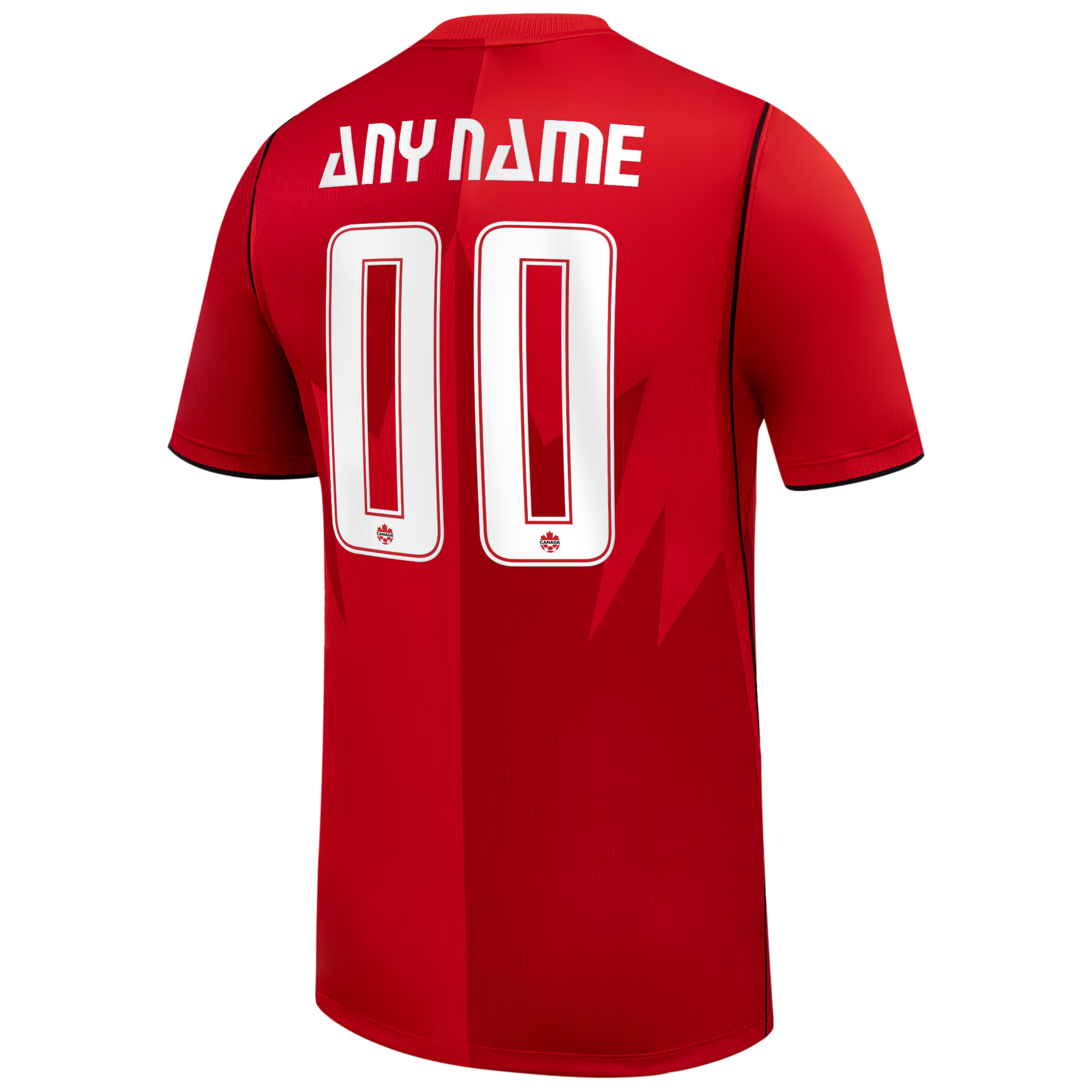 Nike Men's Canada Soccer 2026 Home Stadium Custom Jersey (Red)