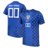 Nike Men's Croatia National Team 2026 Away Stadium Custom Jersey (Navy)