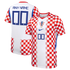 Nike Men's Croatia National Team 2026 Home Stadium Custom Jersey (White)