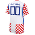 Nike Men's Croatia National Team 2026 Home Stadium Custom Jersey (White)