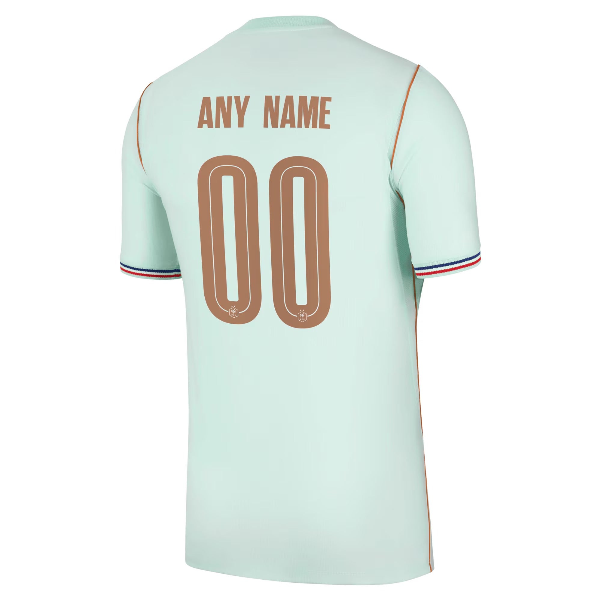 Nike Men's France National Team 2026 Away Stadium Custom Jersey (Green)