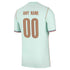 Nike Men's France National Team 2026 Away Stadium Custom Jersey (Green)