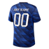 Nike Men's France National Team 2026 Home Stadium Custom Jersey (Blue)