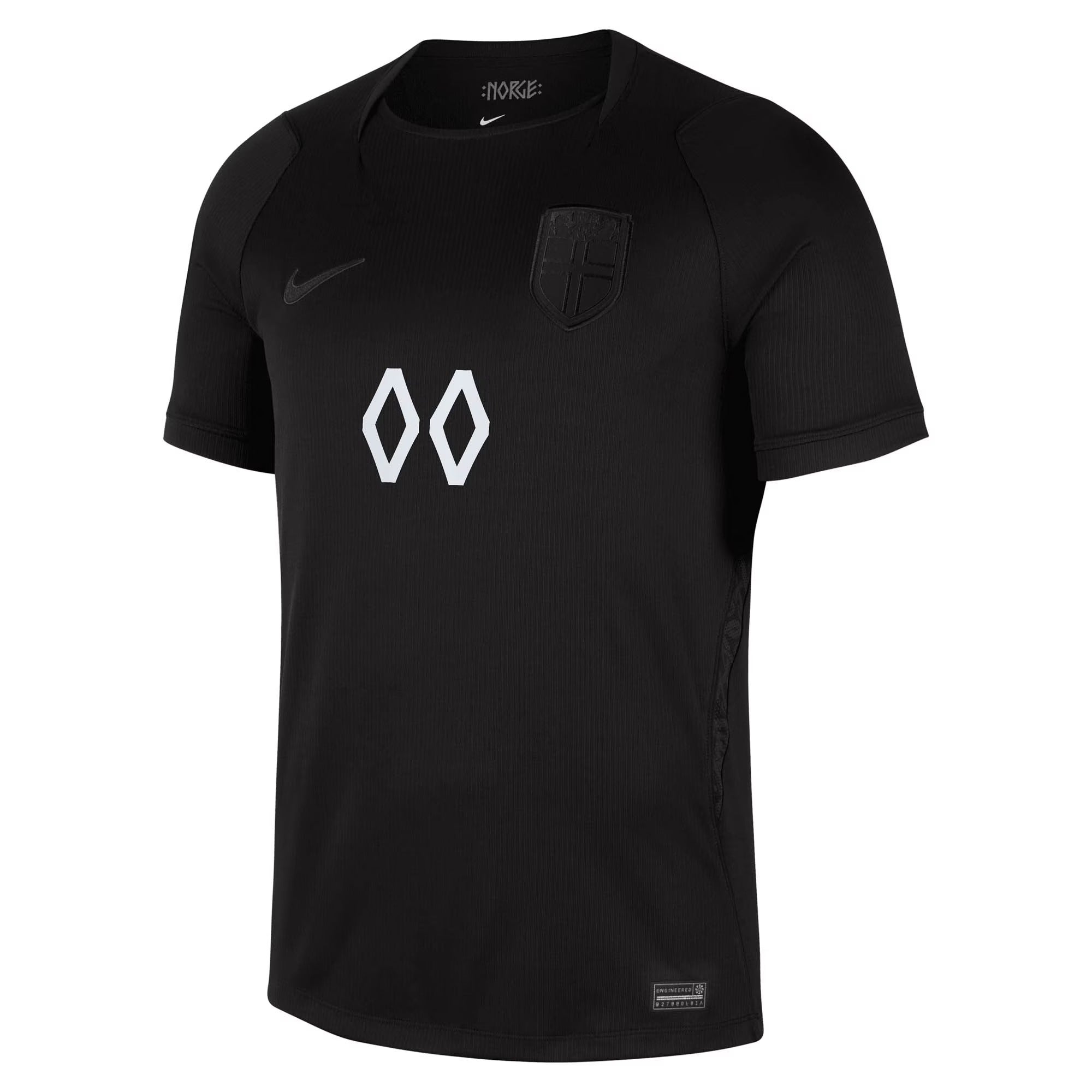 Nike Men's Norway National Team 2026 Away Stadium Custom Jersey (Gray)