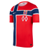 Nike Men's Norway National Team 2026 Home Match Custom Jersey (Red)