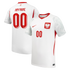 Nike Men's Poland National Team 2026 Home Stadium Custom Jersey (White)