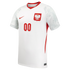 Nike Men's Poland National Team 2026 Home Stadium Custom Jersey (White)