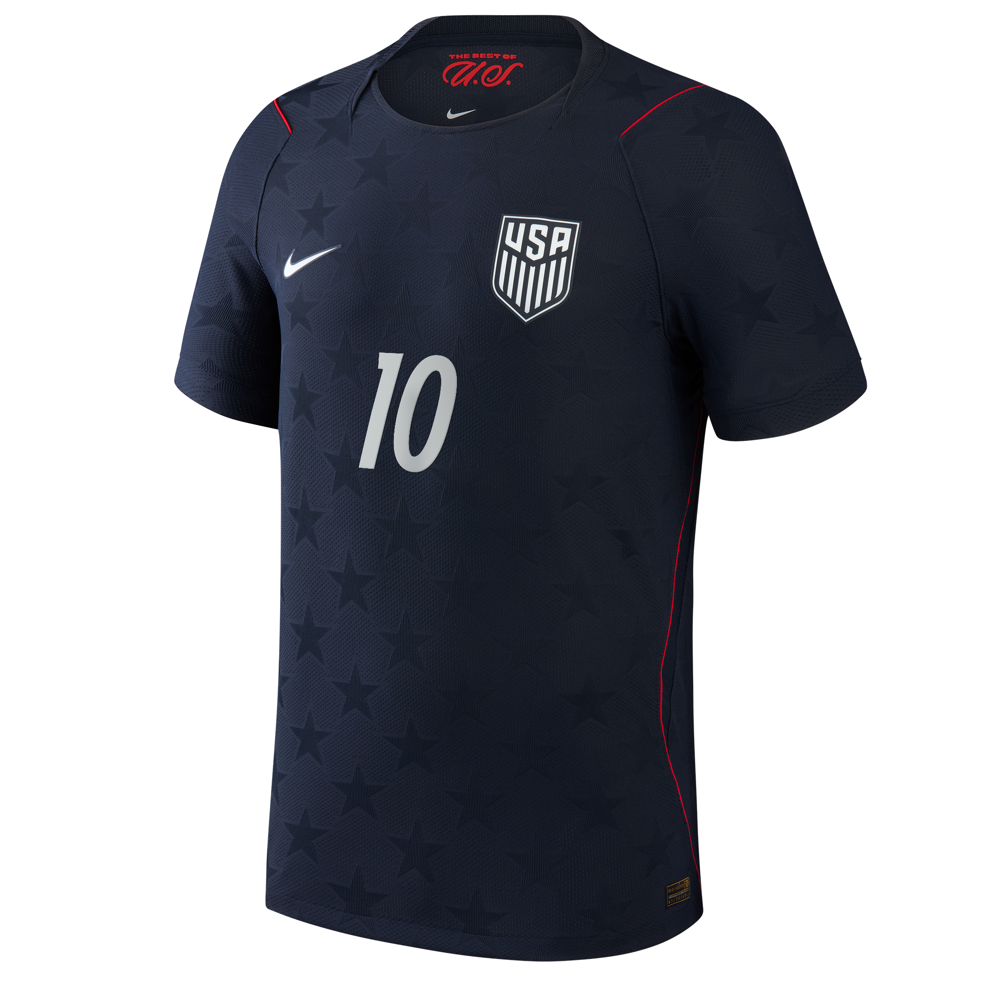Nike Men's USMNT 2026 Away Match Authentic Jersey - Christian Pulisic #10 (Blue)
