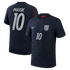Nike Men's USMNT 2026 Away Match Authentic Jersey - Christian Pulisic #10 (Blue)