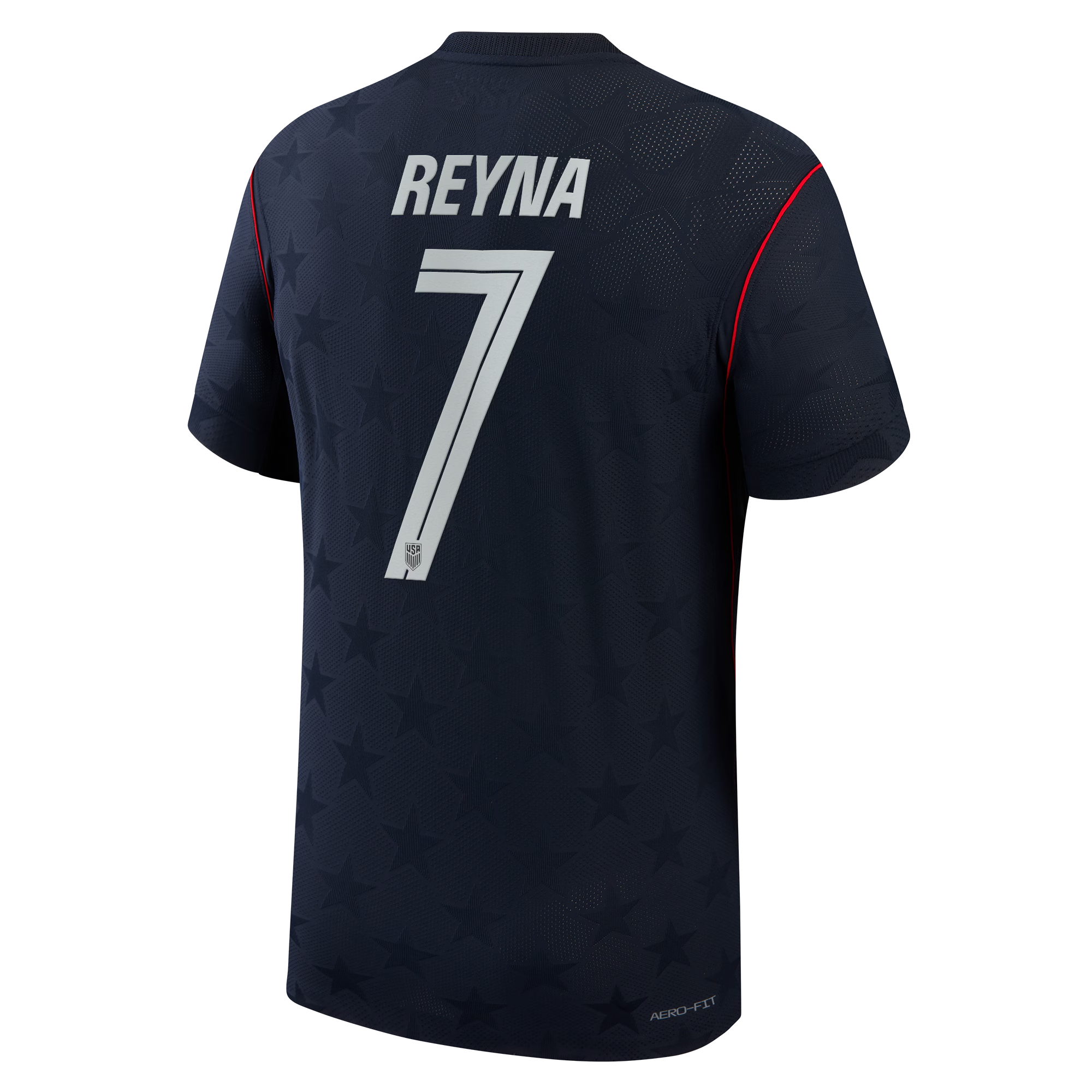 Nike Men's USMNT 2026 Away Match Authentic Jersey - Giovanni Reyna #7 (Obsidian Blue)