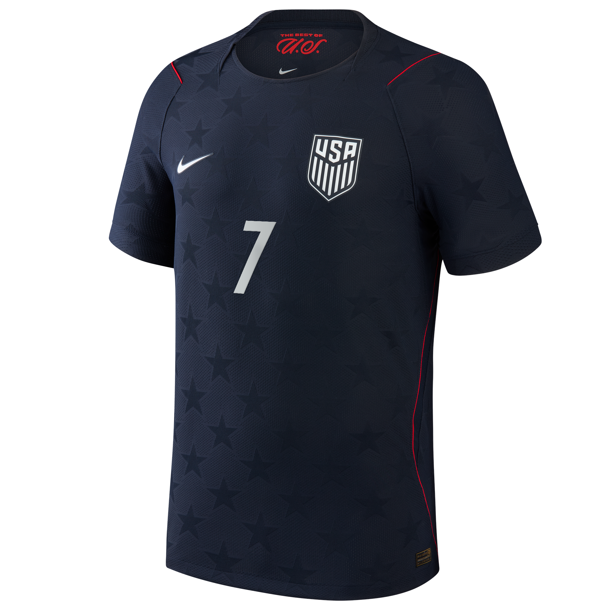 Nike Men's USMNT 2026 Away Match Authentic Jersey - Giovanni Reyna #7 (Obsidian Blue)