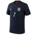 Nike Men's USMNT 2026 Away Match Authentic Jersey - Giovanni Reyna #7 (Obsidian Blue)