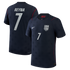 Nike Men's USMNT 2026 Away Match Authentic Jersey - Giovanni Reyna #7 (Obsidian Blue)