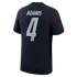 Nike Men's USMNT 2026 Away Match Authentic Jersey - Tyler Adams #4 (Obsidian Blue)