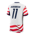 Nike Men's USMNT 2026 Home Match Authentic Jersey - Brenden Aaronson #11 (White)