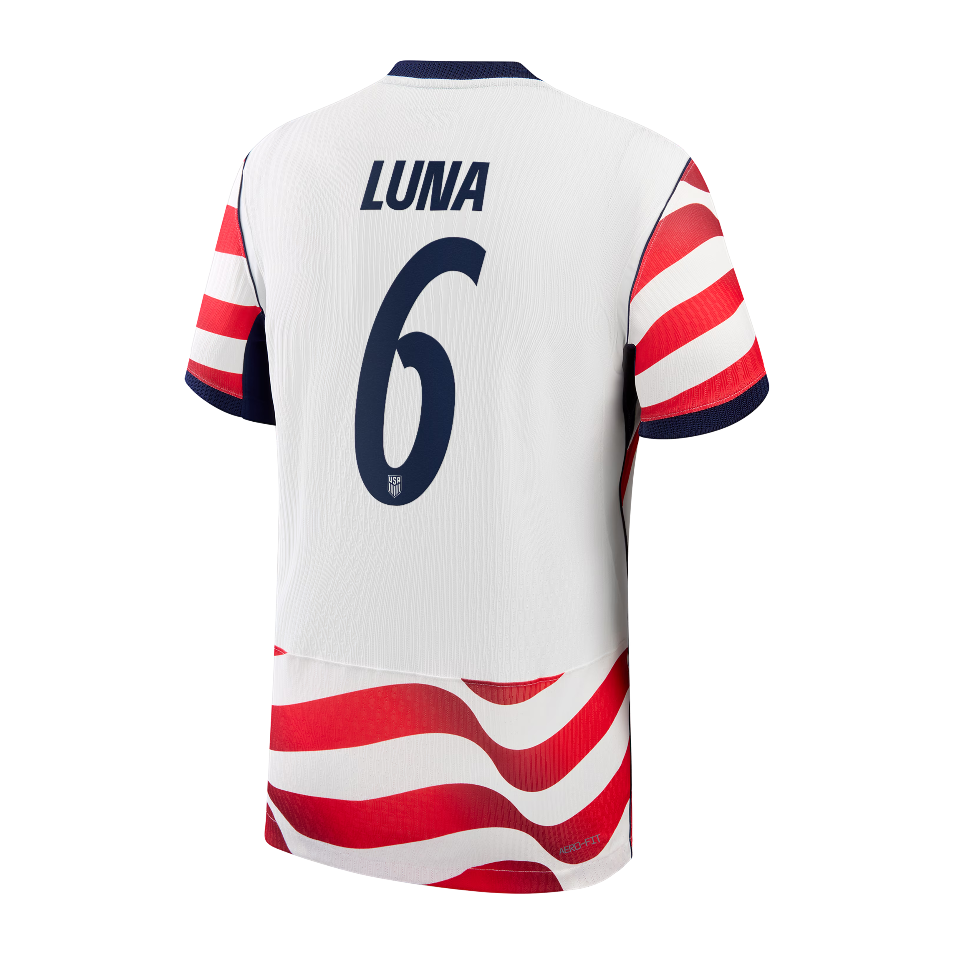 Nike Men's USMNT 2026 Home Match Authentic Jersey - Diego Luna #14 (White)