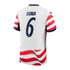 Nike Men's USMNT 2026 Home Match Authentic Jersey - Diego Luna #14 (White)
