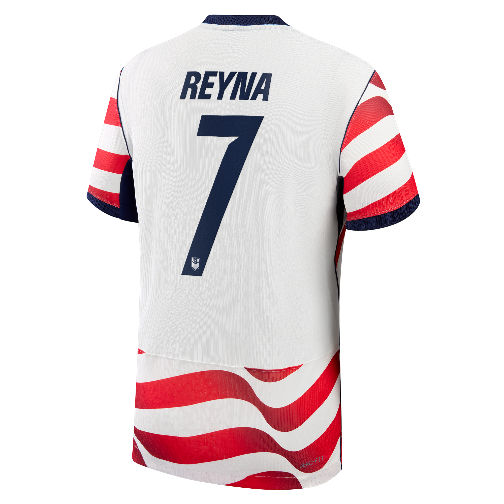 Nike Men's USMNT 2026 Home Match Authentic Jersey - Giovanni Reyna #7 (White)