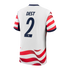 Nike Men's USMNT 2026 Home Match Authentic Jersey - Sergiño Dest #2 (White)