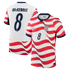 Nike Men's USMNT 2026 Home Match Authentic Jersey - Weston McKennie #8 (White)