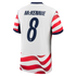 Nike Men's USMNT 2026 Home Match Authentic Jersey - Weston McKennie #8 (White)