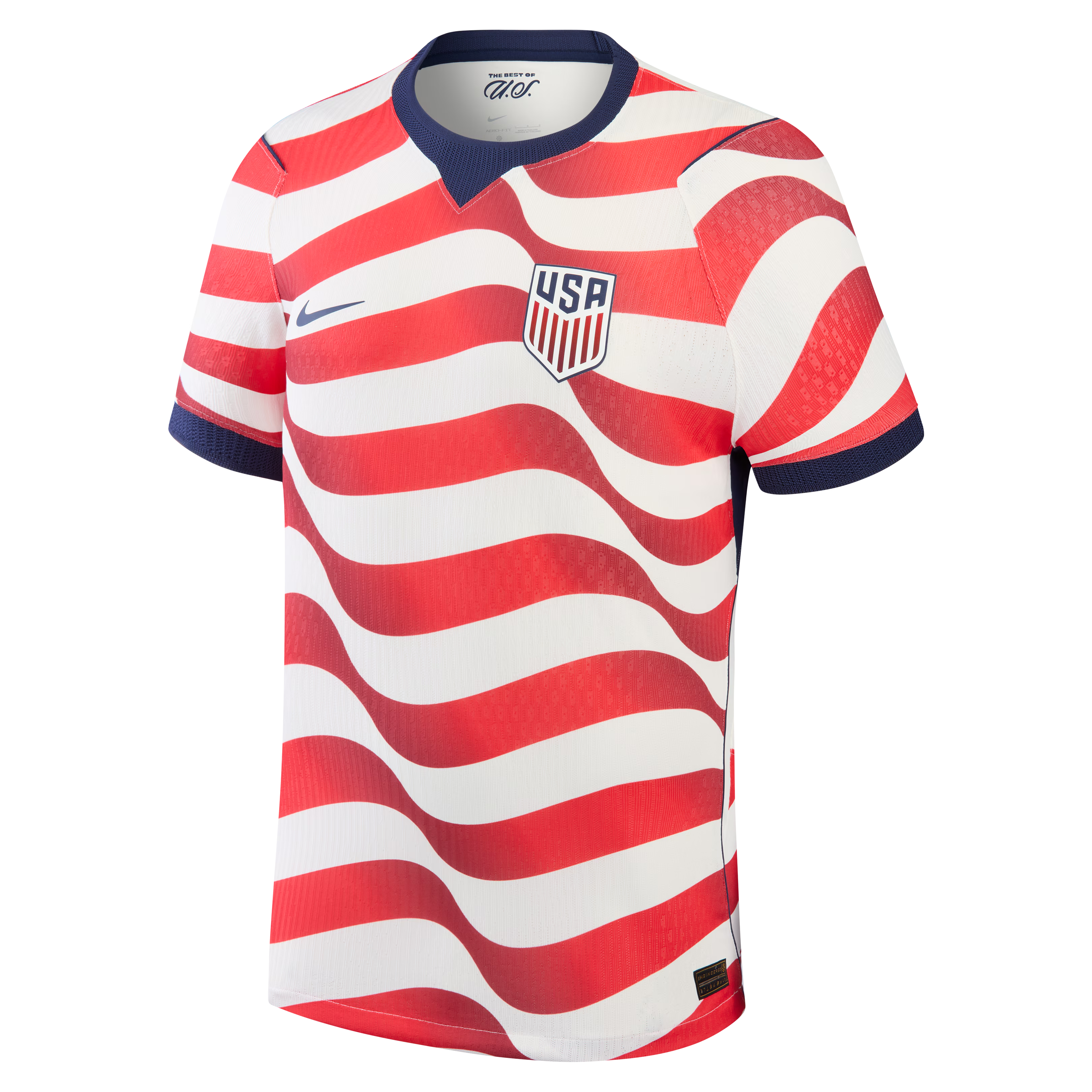 Nike Men's USMNT 2026 Home Match Authentic Jersey - White