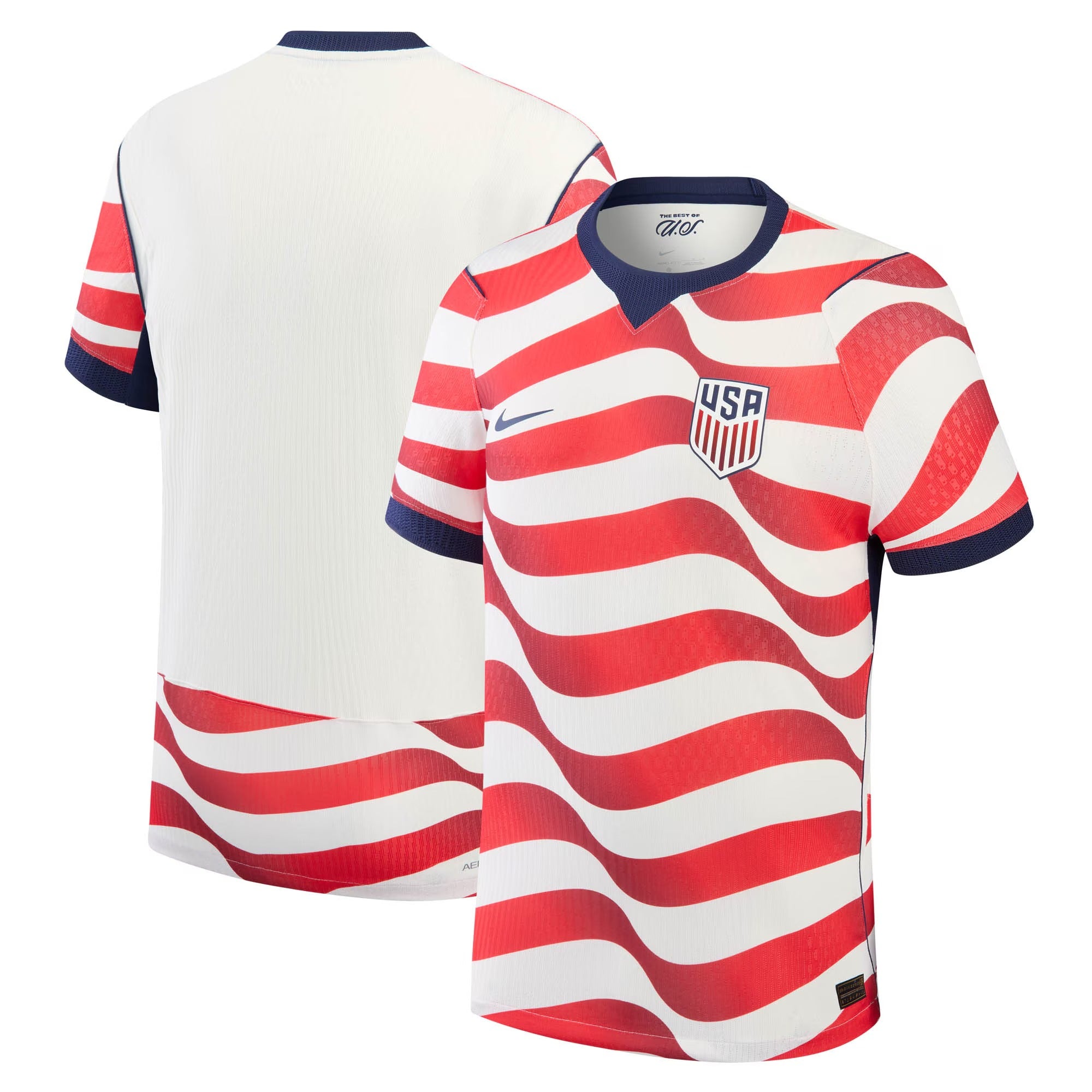 Nike Men's USMNT 2026 Home Match Authentic Jersey - White