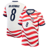 Nike Men's USMNT 2026 Home Stadium Jersey - Weston McKennie #8 (White)