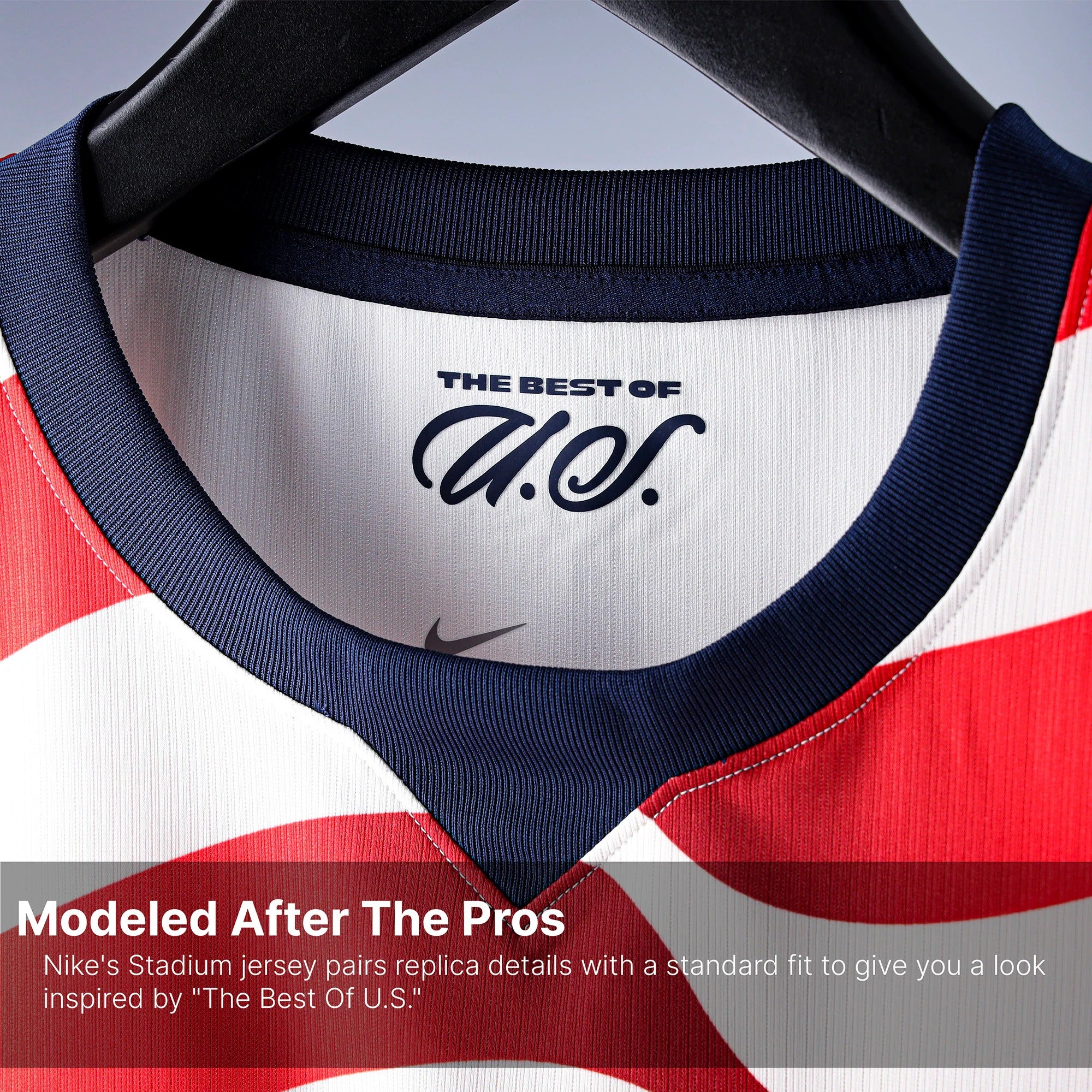 Nike Men's USMNT 2026 Home Stadium Jersey (White)