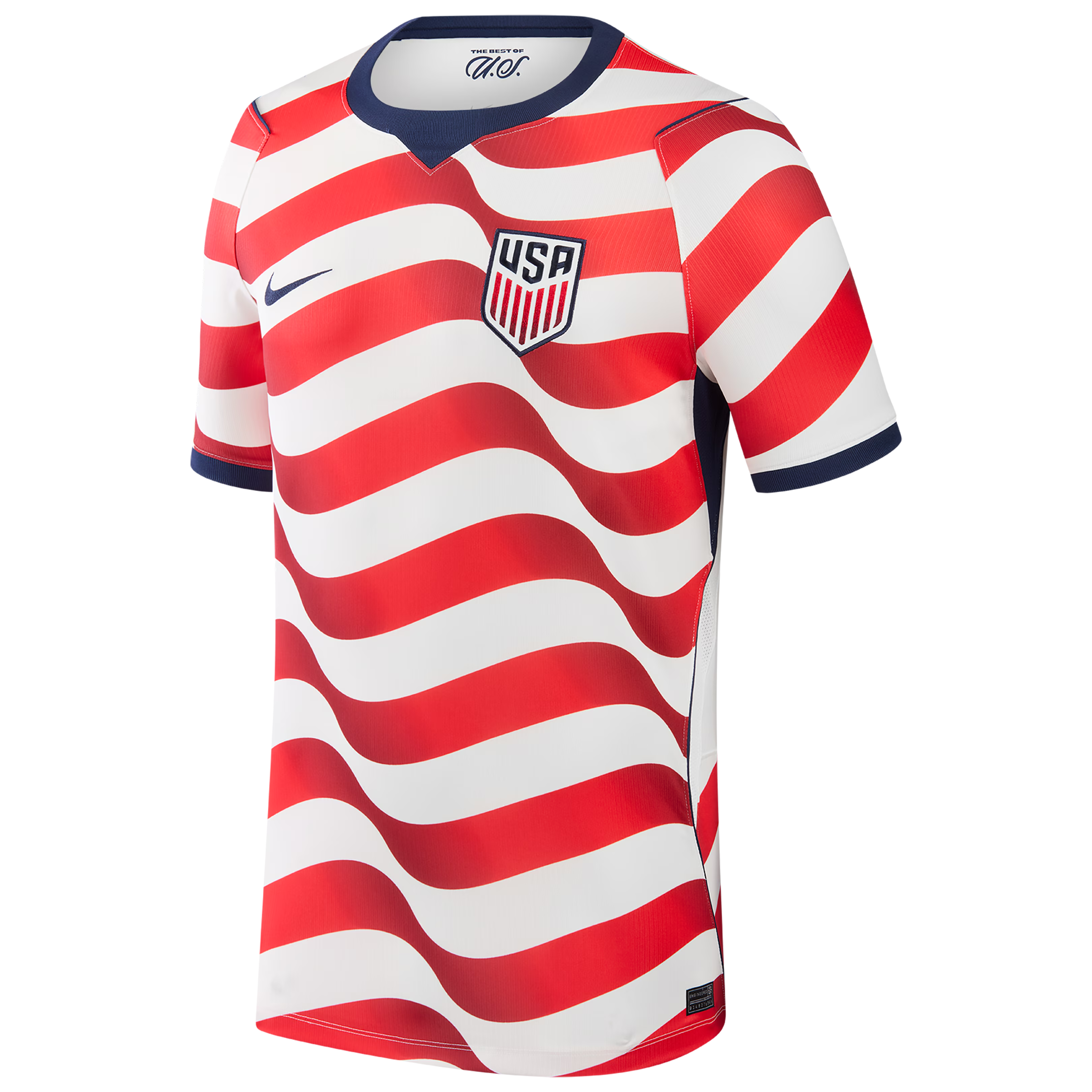 Nike Men's USMNT 2026 Home Stadium Jersey (White)