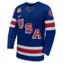 Nike Quinn Hughes #43 USA Hockey 2026 Home Jersey - Royal Blue - Jersey Teams World