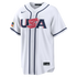 Nike USA Baseball 2026 World Baseball Classic Home Stadium Jersey – Cal Raleigh – White - Jersey Teams World